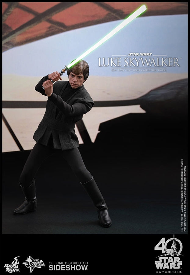 Hot Toys Star Wars Episode VI Return of The Jedi Luke Skywalker 1/6 Scale Figure