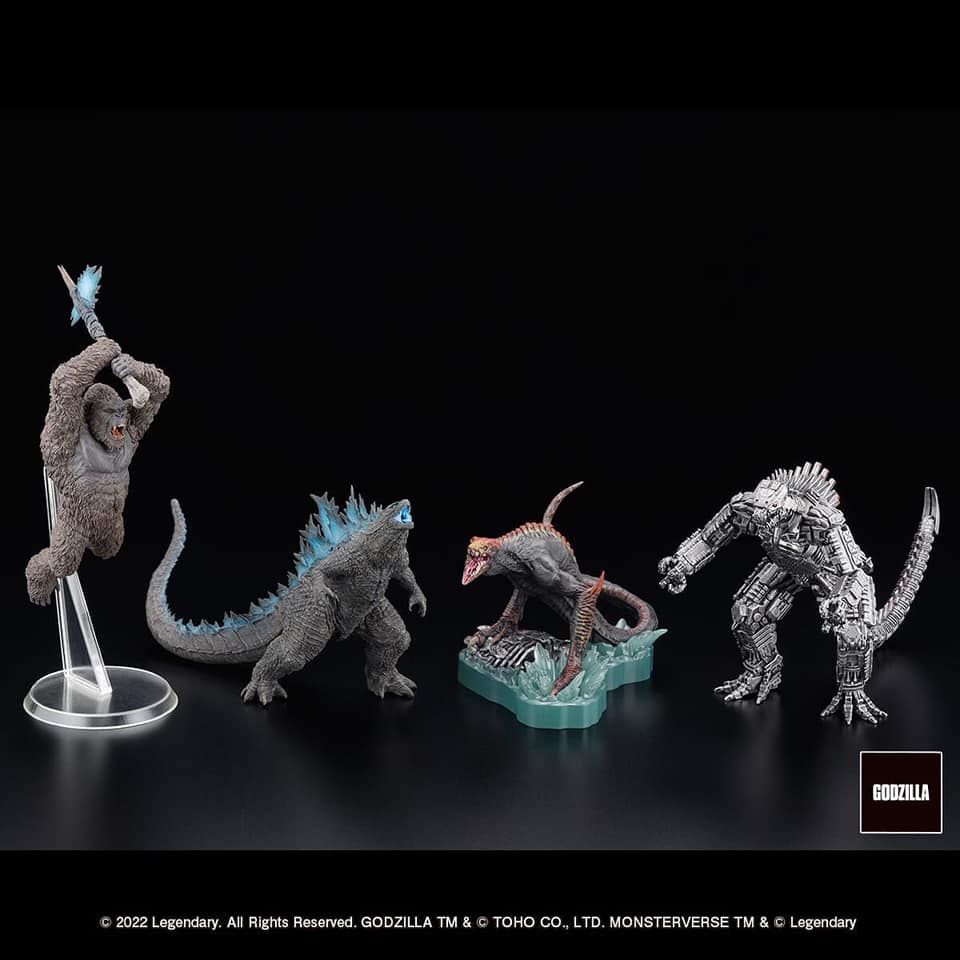 Art Spirits Godzilla vs. Kong Hyper Modeling Series Exclusive Box