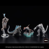 Art Spirits Godzilla vs. Kong Hyper Modeling Series Exclusive Box of 4 Figures