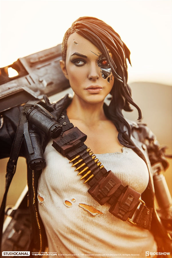 Sideshow Terminator Collectibles Rebel Terminator - Mythos Premium Format Figure Statue