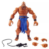 Mattel Masters of the Universe Revelation Masterverse Wave 2 Set of 4 Figures Man-At-Arms Classic, Teela, Beast Man & Spikor Classic