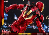 Hot Toys Marvel Iron Man 2 Iron Man Mark IV Diecast 1/6 Scale 12" Figure