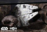 Regal Robot Official Licensed Star Wars Furniture Han Solo's Millennium Falcon Asteroid Coffee Table