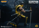 Storm Collectibles Mortal Kombat XI Scorpion 1/6 Scale 12" Collectible Figure