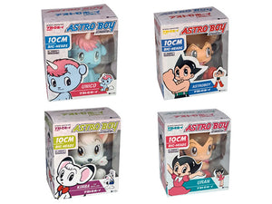 Astro Boy and Friends Big Heads Set of 4 PX Previews Exclusive Vinyl Figures Astro Boy, Unico, Uran & Kimba