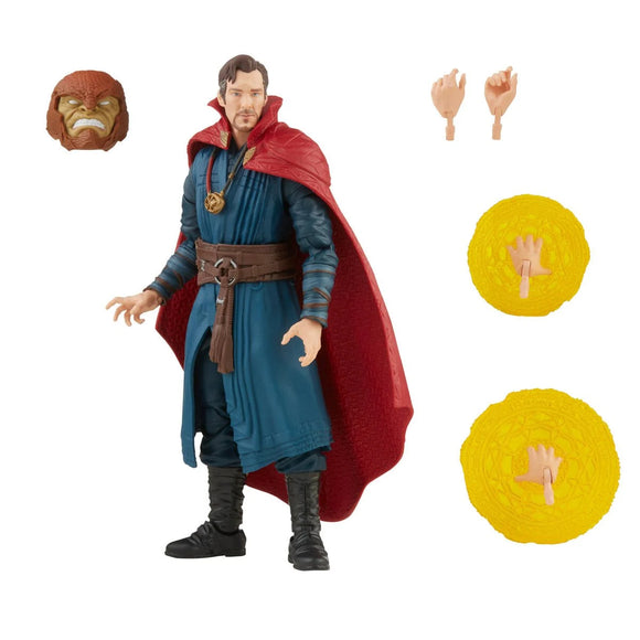 Hasbro Marvel Legends Spider-Man 3 6-Inch Action Figure Wave 13 Doctor Strange Action Figure (Marvel's Armadillo BAF)