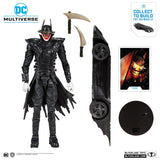 McFarlane DC Multiverse Set of 3 Action Figures Dark Nights: Metal, Nightwing & Batgirl (DC Rebirth Build-A-Batmobile)