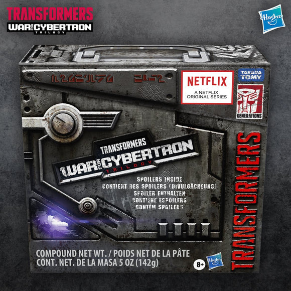 Hasbro Transformers War for Cybertron Trilogy Leader Battle Worn Nemesis Prime Spoiler Pack - Exclusive