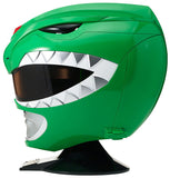 Mighty Morphin Power Rangers Legacy Green Ranger Helmet