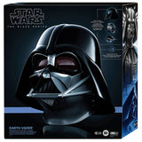 Hasbro Star Wars The Black Series Darth Vader Premium Electronic Helmet Prop Replica