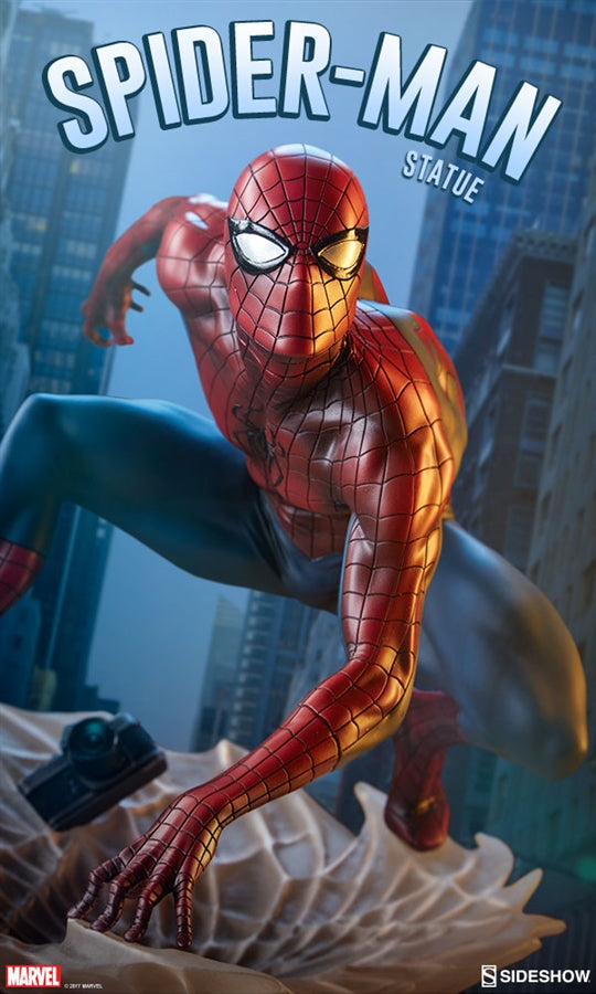 Sideshow Marvel Comics Spider-Man Mark Brooks Artist Series Statue