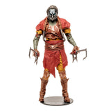 McFarlane Toys Mortal Kombat Wave 10 Shadow of Spawn, The Batman Who Laughs & Kabal (Rapid Red Ver.) 7-Inch Scale Action Figure Set