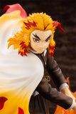 Kotobukiya Demon Slayer Kimetsu no Yaiba ArtFX J Kyoujurou Rengoku (Purgatory Anjuro) Statue