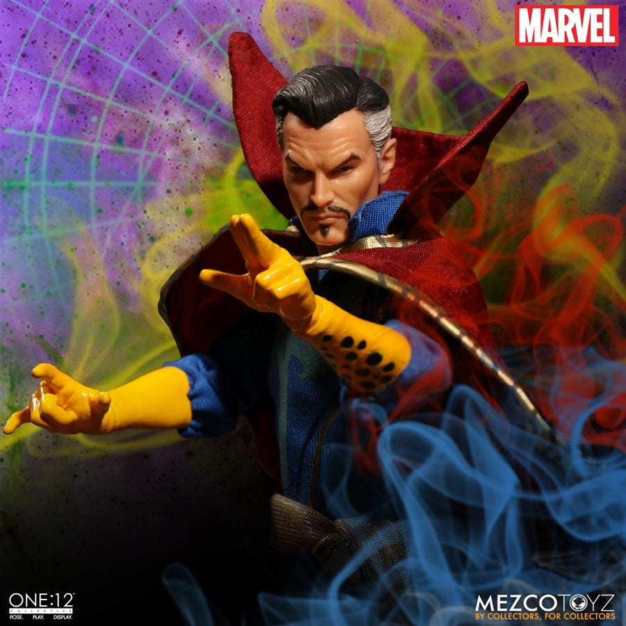 Mezco Toyz One12 Collective Marvel Comics Dr. Strange 1/12 Scale 6" Action Figure