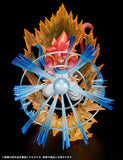 Bandai Tamashii Nations Web Shop Exclusive Figuarts ZERO Dragon Ball GT Super Saiyan 4 Gogeta Saiyan Warrior with Ultimate Power Dokkan Battle 7th Anniversary × Figuarts Zero [Extra Battle] Collab
