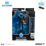 McFarlane DC Multiverse Set of 3 Action Figures Dark Nights: Metal, Nightwing & Batgirl (DC Rebirth Build-A-Batmobile)