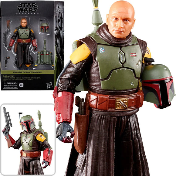 Hasbro Star Wars The Black Series Boba Fett (Throne Room) Deluxe 6-Inch Action Figure