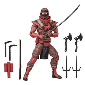 Hasbro G.I. Joe Classified Series 6-Inch Red Ninja Action Figure