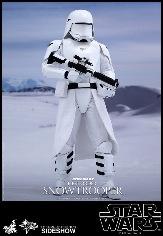 Hot Toys Star Wars Episode VII The Force Awakens First Order Snowtrooper 1/6 Scale 12