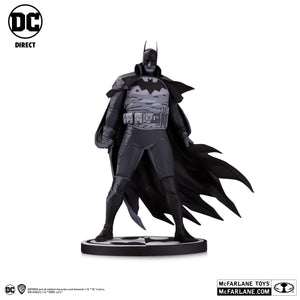 McFarlane Toys DC Direct Batman Black & White Gotham by Gaslight by Mike Mignola 1:10 Scale Resin Statue