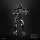 Hasbro Star Wars The Black Series The Mandalorian Dark Trooper Deluxe 6-Inch Action Figure