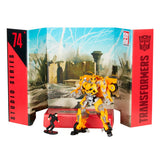 Hasbro Transformers Studio Series Deluxe Bumblebee with Sam Action Figure