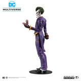 McFarlane Toys Batman Arkham Asylum DC Multiverse Batman and The Joker 2 Pack Action Figure Set