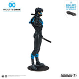 McFarlane DC Multiverse Nightwing Action Figure (DC Rebirth Build-A-Batmobile)