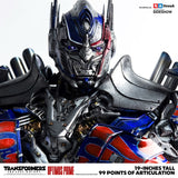 ThreeA Transformers The Last Knight Optimus Prime Premium Scale Collectible Figure