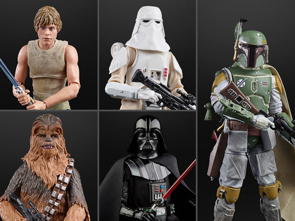 Hasbro Star Wars 40th Anniversary The Black Series 6