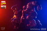 Iron Studios Marvel Comics X-Men Wolverine vs Juggernaut 1/6 Scale Battle Diorama Statue