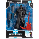 McFarlane DC Build-A Wave 4 Dark Nights Death Metal Action Figure Set Batman, Superman, Wonder Woman & King Robin (Darkfather BAF)