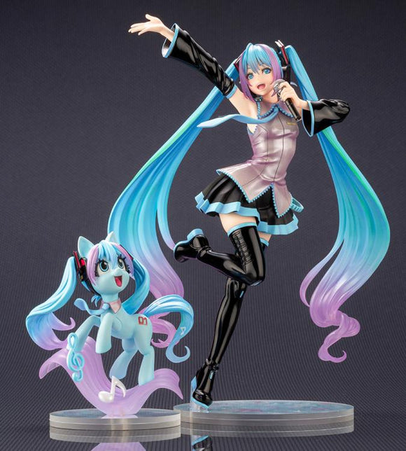 Kotobukiya Vocaloid Bishoujo Hatsune Miku (feat. My Little Pony) Statue