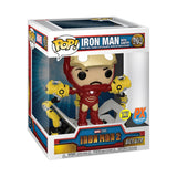 Funko Pop! Deluxe Iron Man 2 - Iron Man with Gantry PX Previews Exclusive