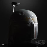 Hasbro Star Wars The Black Series Boba Fett Premium Electronic Helmet