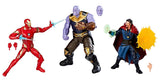 Marvel Legends Cinematic Universe 10th Anniversary Avengers Infinity War 6-Inch Action Figure 3-Pack