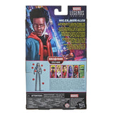 Hasbro Marvel Legends Spider-Man Into the Spider-Verse Miles Morales (Stilt-Man BAF) 6-Inch Action Figure