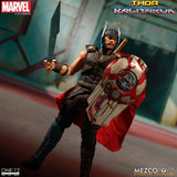 Mezco Toyz One12 Collective Marvel Comics Thor Ragnarok Gladiator Thor 1/12 Scale 6" Action Figure