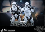 Hot Toys Star Wars Episode VII The Force Awakens First Order Stormtroopers 2 Pack Set 1/6 Scale 12" Figure