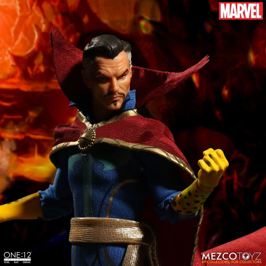 Mezco Toyz One12 Collective Marvel Comics Dr. Strange 1/12 Scale 6" Action Figure