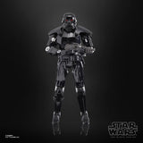 Hasbro Star Wars The Black Series The Mandalorian Dark Trooper Deluxe 6-Inch Action Figure