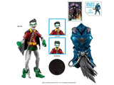 McFarlane DC Dark Multiverse Wave 2 Set Batman Who Laughs with Sky Tyrant Wings, Superman The Infected, Batman & Robin Earth-22 (Build The Merciless)