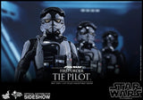 Hot Toys Star Wars Episode VII The Force Awakens First Order Tie Fighter Pilot 1/6 Scale 12" Figure