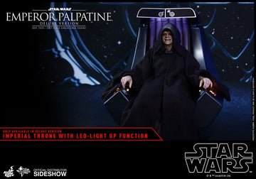 Hot Toys Star Wars Episode VI Return of the Jedi Emperor Palpatine (Deluxe Version) 1/6 Scale Figure