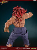 Pop Culture Shock Street Fighter Collectibles Akuma 1/4 Scale Polystone Statue