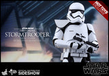 Hot Toys Star Wars Episode VII The Force Awakens First Order Stormtrooper (Squad Leader Exclusive) 1/6 Scale 12" Figure