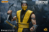 Storm Collectibles Mortal Kombat XI Scorpion 1/6 Scale 12" Collectible Figure