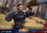Hot Toys Marvel Avengers Infinity War Captain America 1/6 Scale Figure