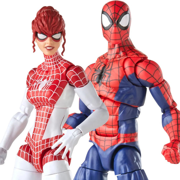 Hasbro Marvel Legends Series Spider-Man and Marvel’s Spinneret Action Figure 2-Pack