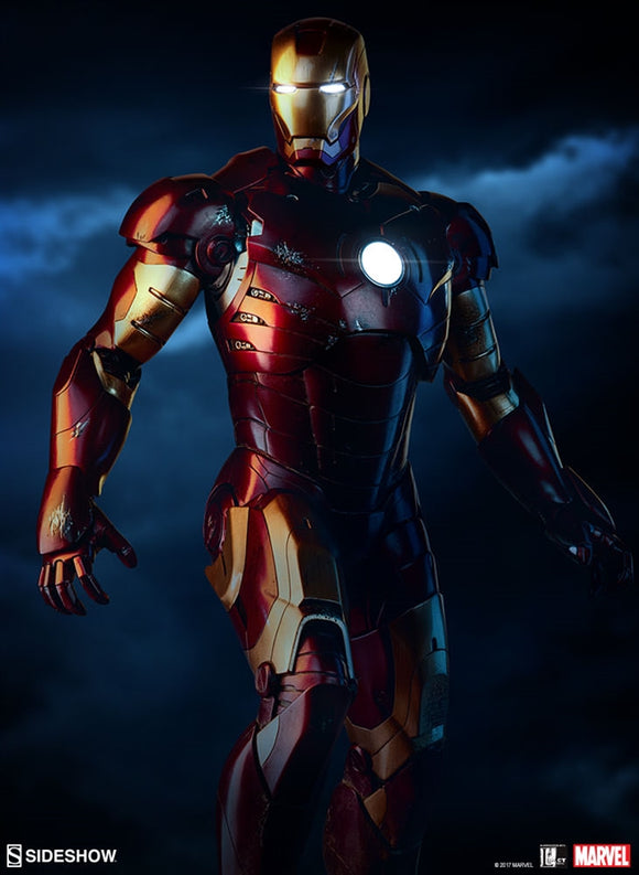 Sideshow Marvel Iron Man Iron Man Mark III Maquette Statue